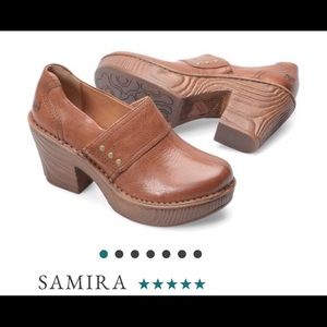Born Samira clogs size 8